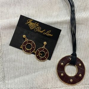 Brand new park lane earrings and necklace